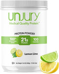 Whey Protein Powder Lemon Lime 21g Whey Isolate - Low Carb, Lactose