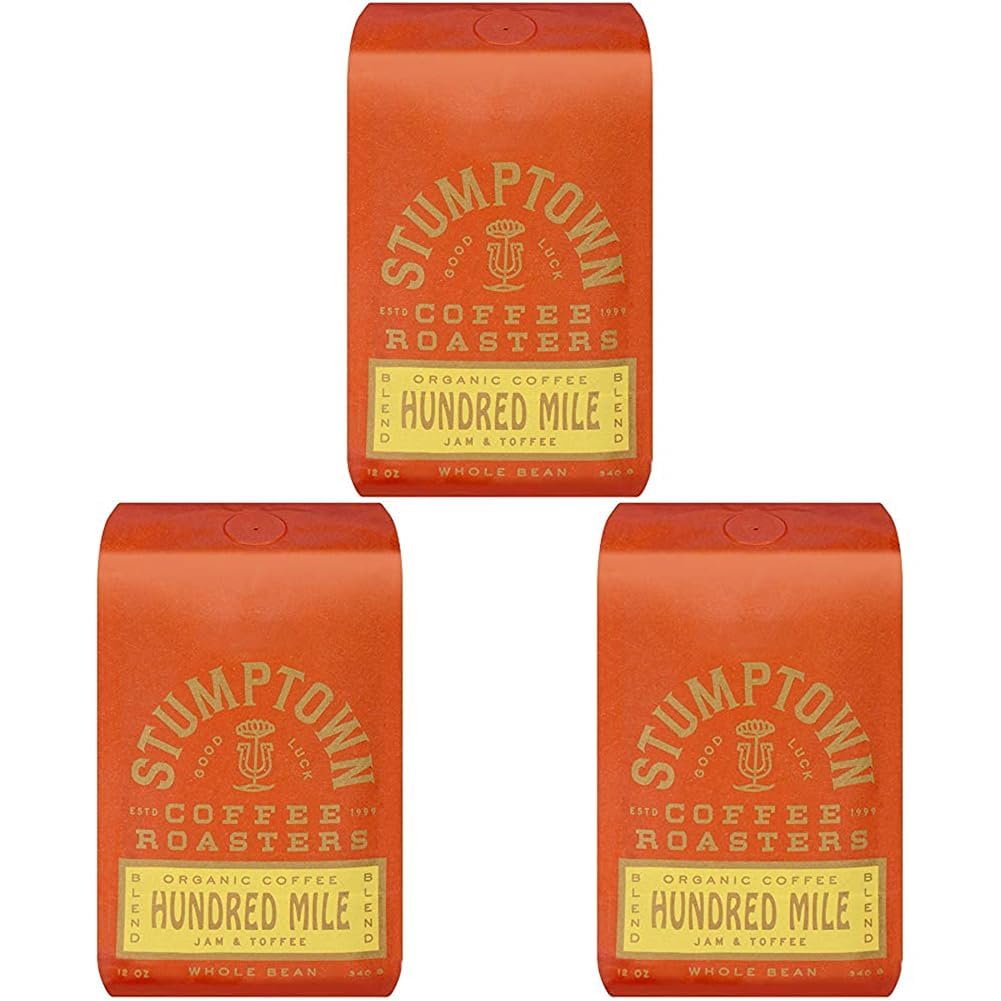 Stumptown Coffee Roasters Hundred Mile Medium Roast Coffee Review