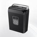 Bonsaii Paper Shredder for Home Office - 6-Sheet Cross-Cut