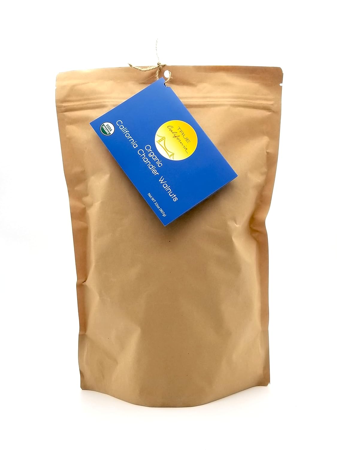 True California Organic Chandler Walnuts - Healthy Vegan Snack
