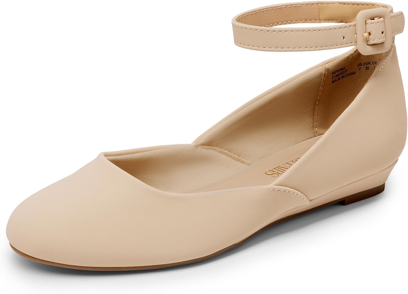 DREAM PAIRS Women's Dress Flats for Comfort and Style