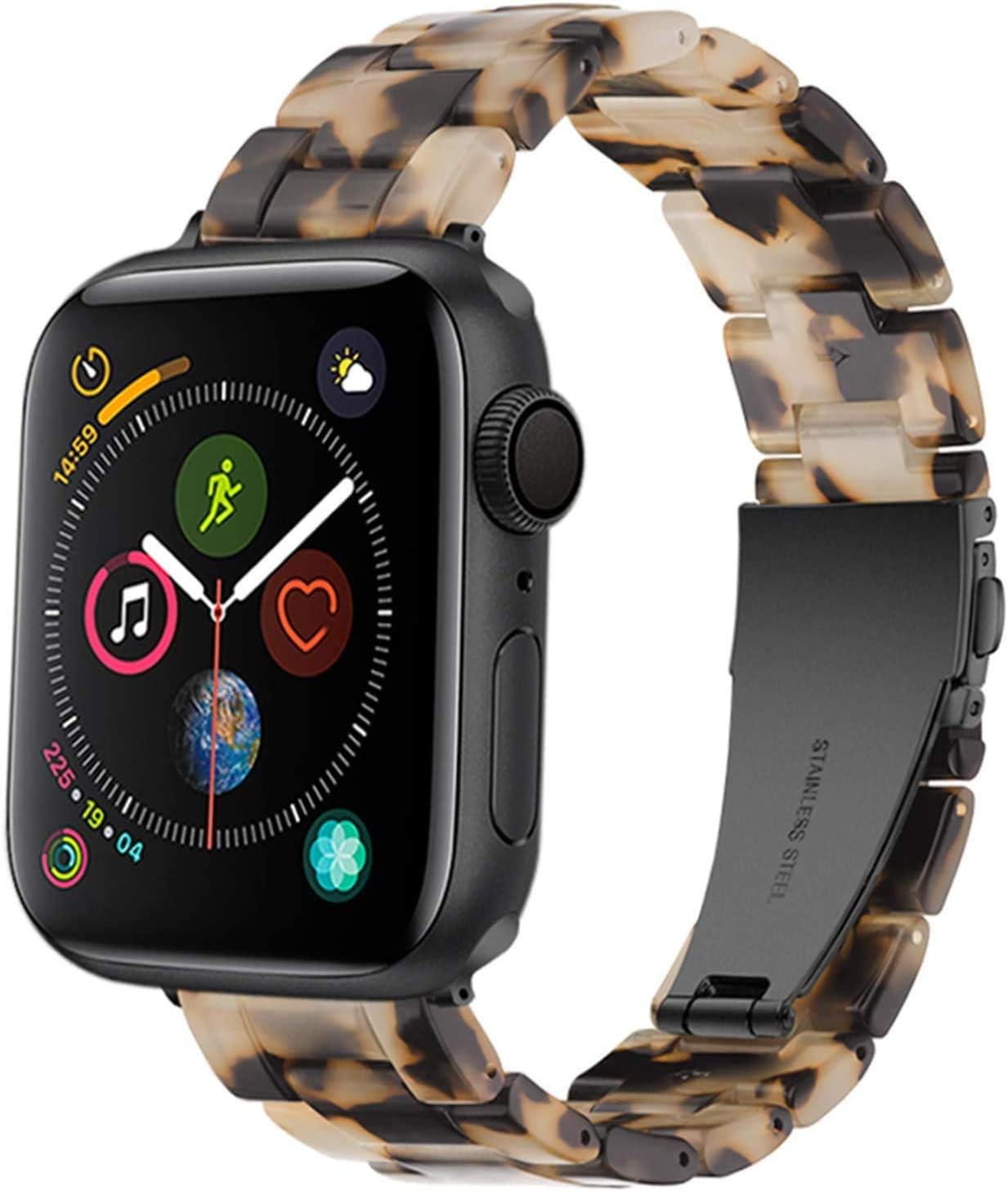 Lightweight Resin Apple Watch Band - NYENEIL