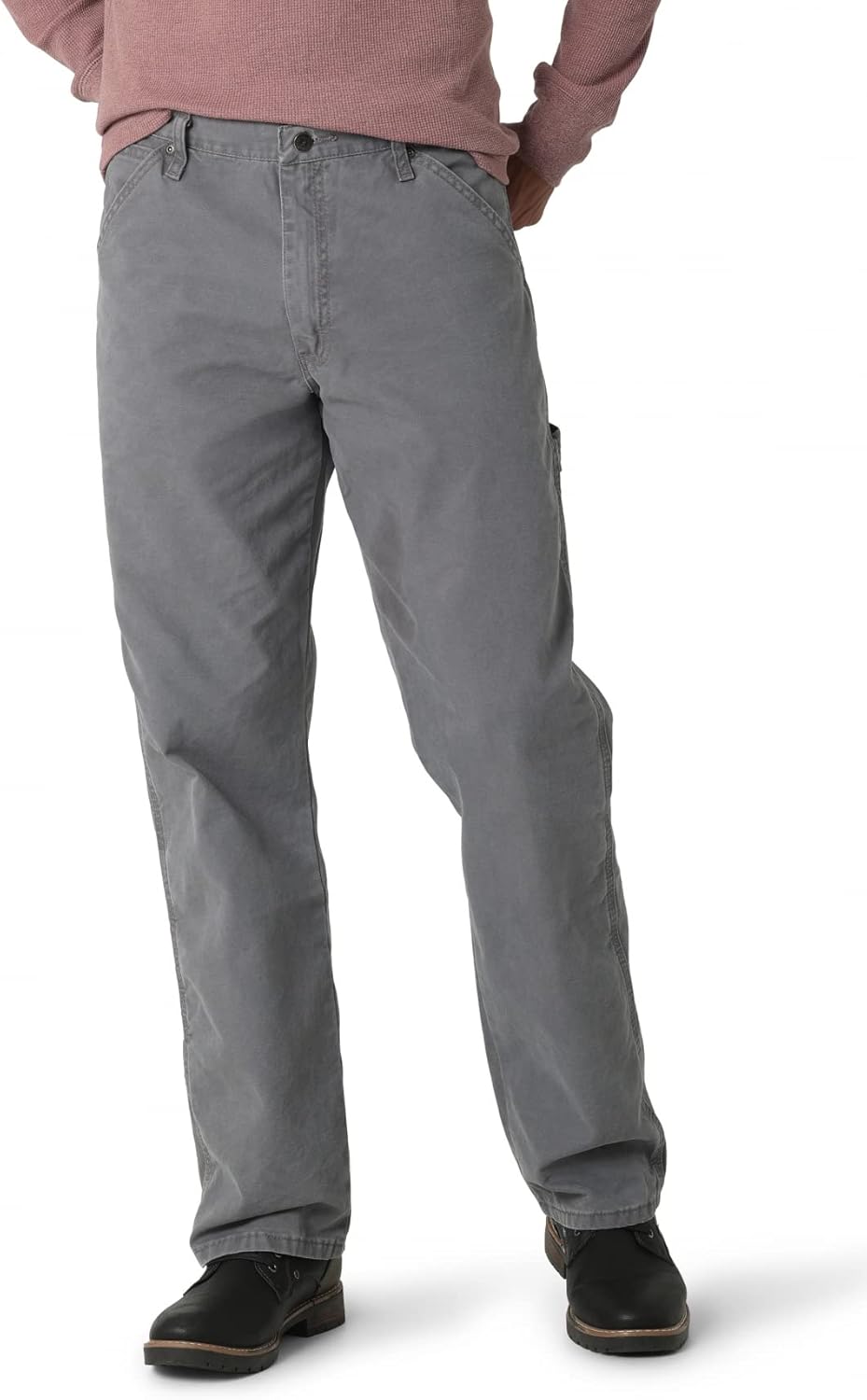 Wrangler Authentics Men's Classic Carpenter Jean for Comfort