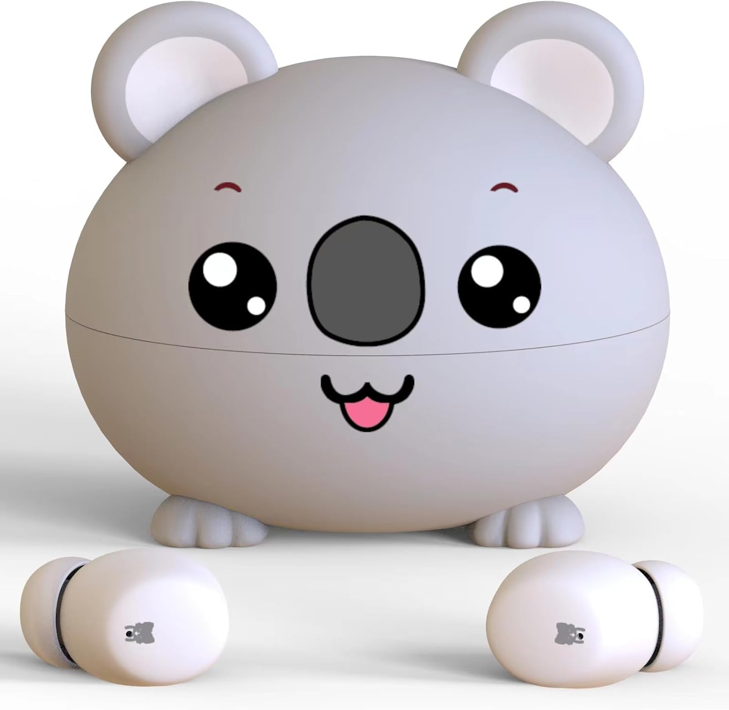 Koala Kids Bluetooth Earbuds, 85dB Volume Limit, 30H Playtime