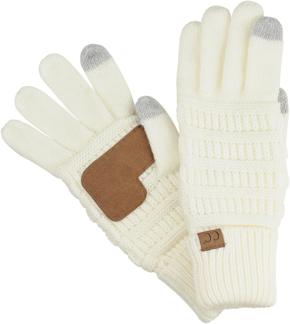 C.C Anti-Slip Touchscreen Winter Gloves