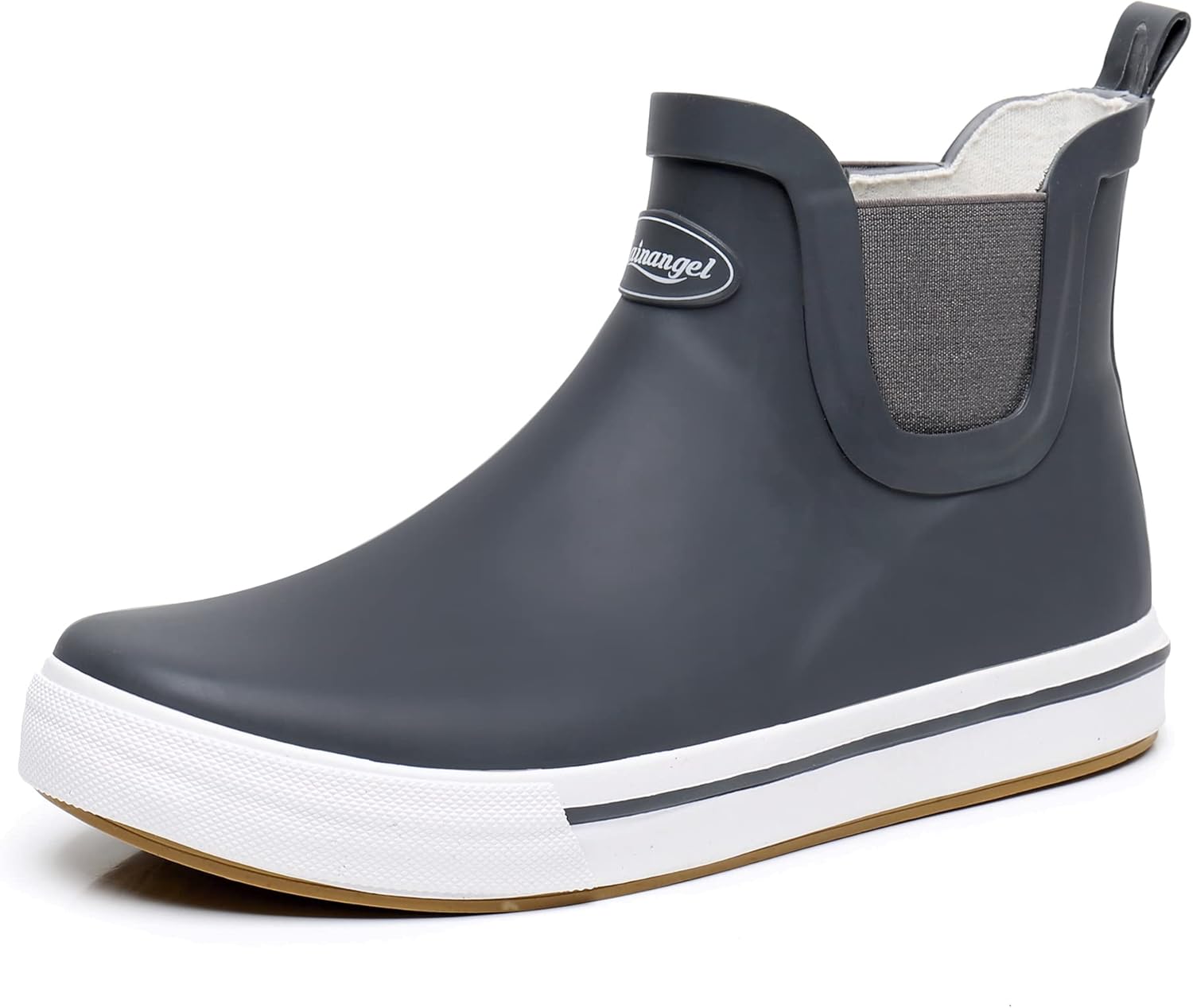 RAINANGEL Unisex Ankle Rain Boots for Comfortable Outdoor Use