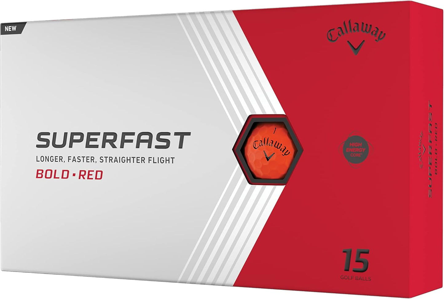 Callaway Golf Superfast Golf Balls for Ultimate Performance