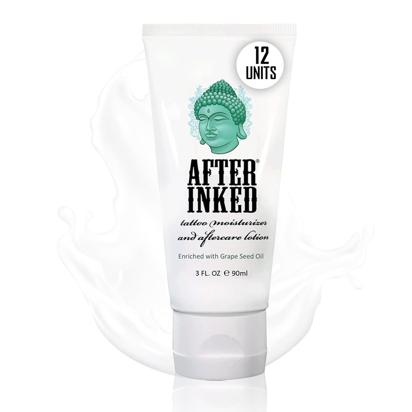 After Inked Tattoo Aftercare Lotion for Hydrated Inked Skin