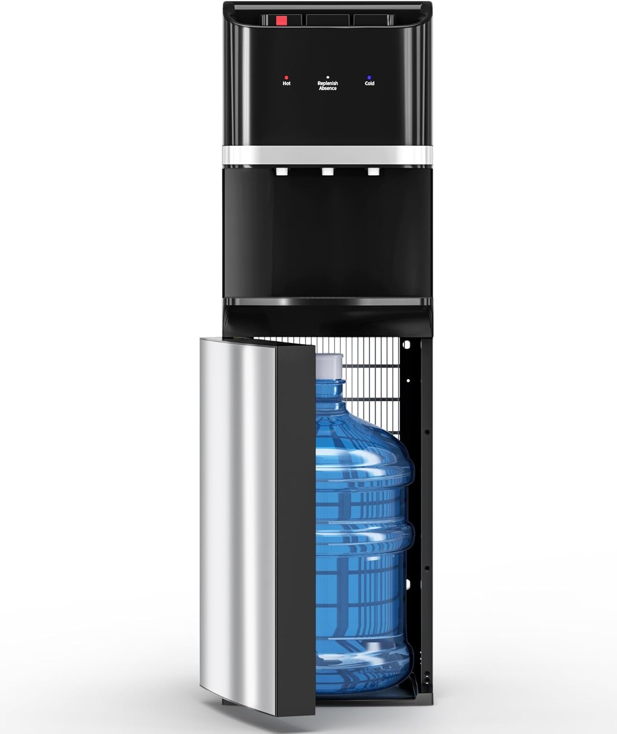Bottom Loading Water Cooler Dispenser with 3 Temperature Settings
