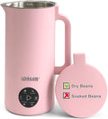 Longem 110V Mini Soymilk Maker - Automatic Heating for Vegan Milk