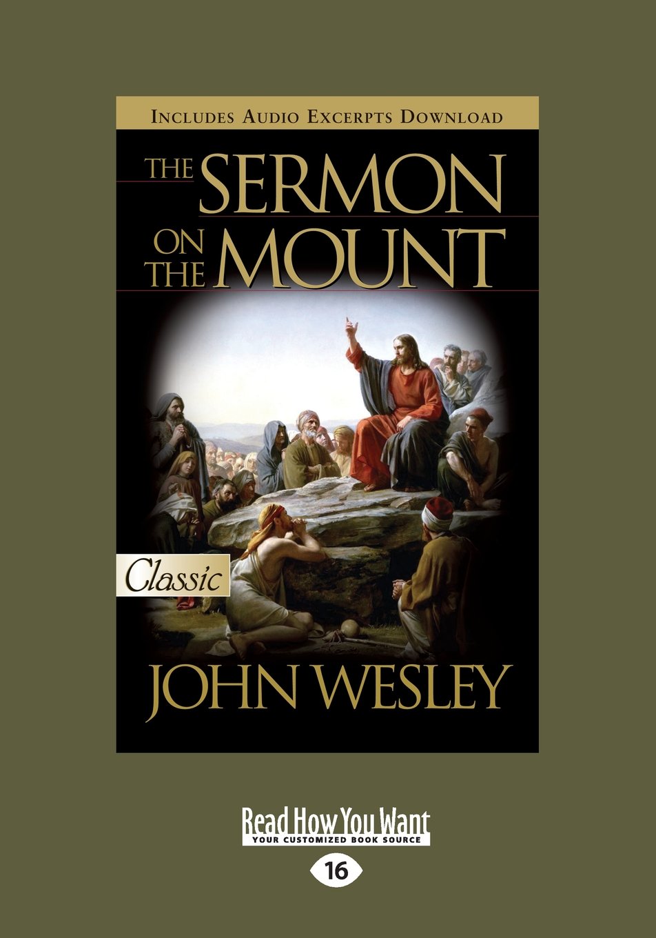 The Sermon on the Mount by John Wesley - A Transformative Read
