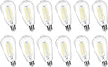 12 Pack LED Bulbs 100W Equivalent 5000K Daylight - Bright Home