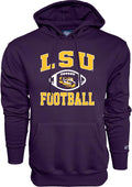 Blue 84 Men's Hoodie Team Color Football - Soft Fan Pullover
