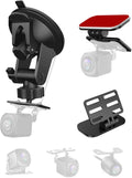 Rear Camera Mount (2 Pcs) Universal Rear Window Mount - Adjustable
