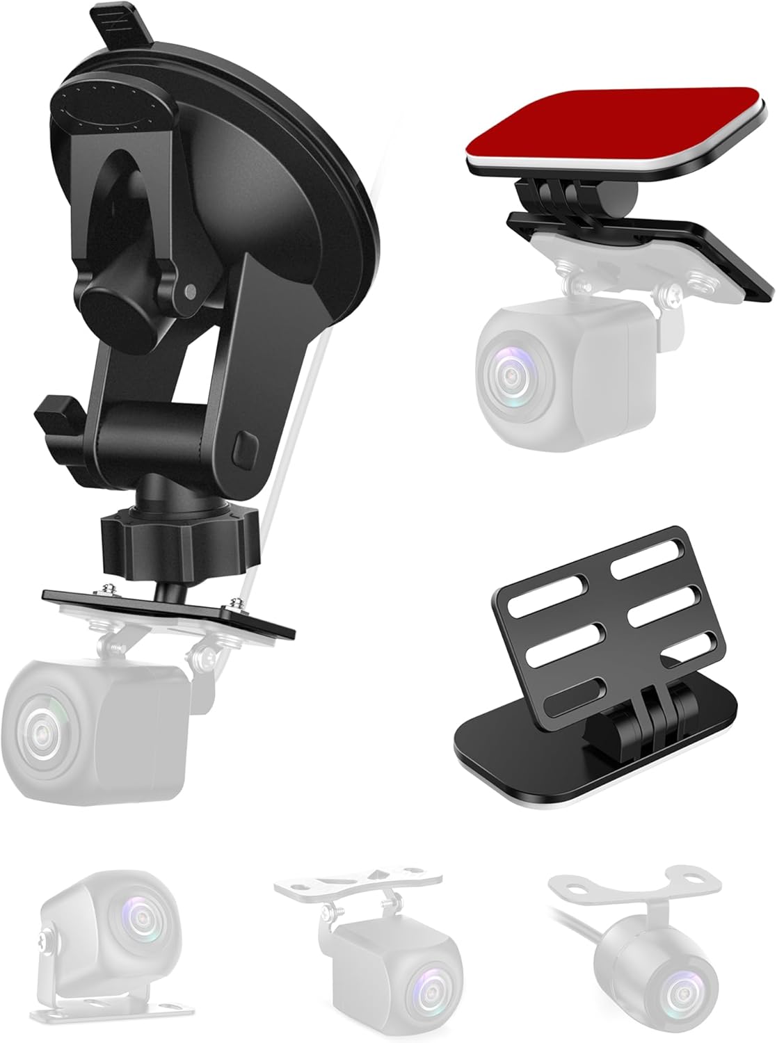Adjustable Rear Camera Mount - Pixelman Duo