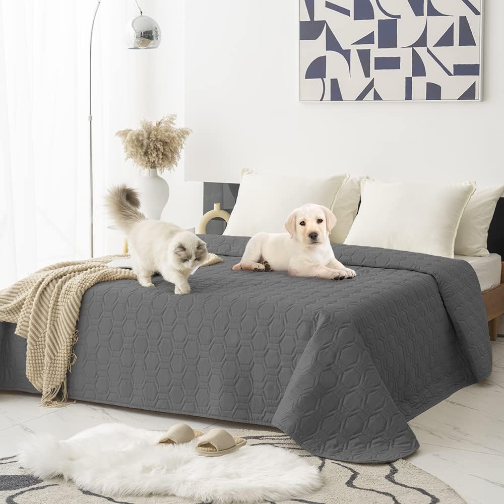 Waterproof and Non-Slip Dog Bed Cover for Pets and Furniture