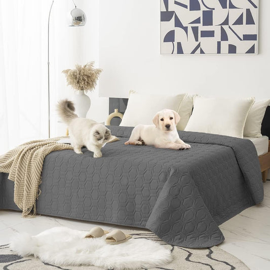 Waterproof and Non-Slip Dog Bed Cover for Pets and Furniture