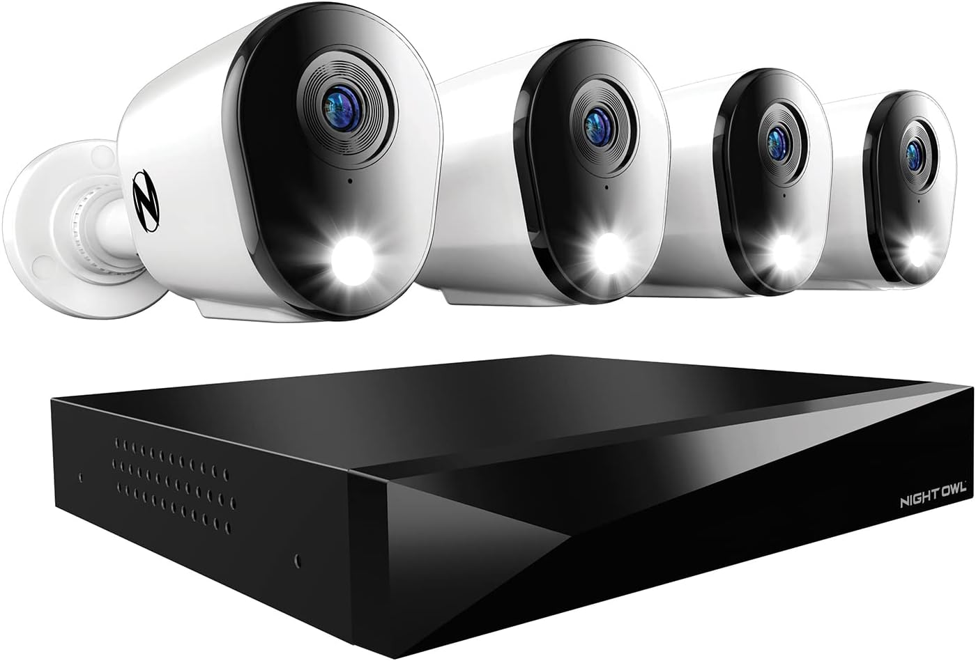 Night Owl 2-Way Audio 12 Channel DVR Security Camera System