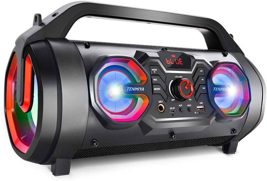 Ultimate Bass Booming Bluetooth Speaker - TENMIYA
