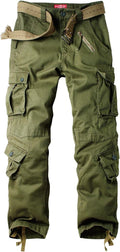 Women's Cotton Casual Military Cargo Combat Pants - Comfortable