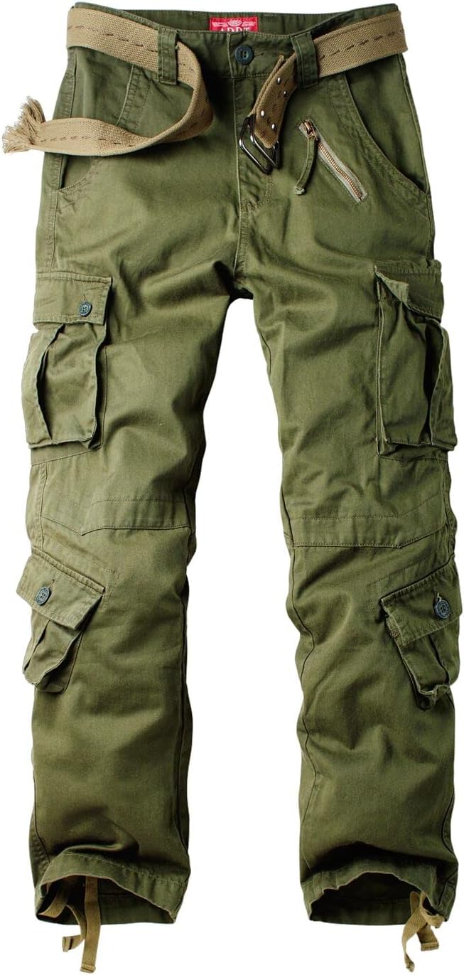 Women's Cotton Casual Military Cargo Combat Work Pants Review