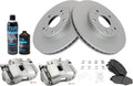 Front Brake Pad & Rotor Kit Compatible with 2003-2004 Honda Accord