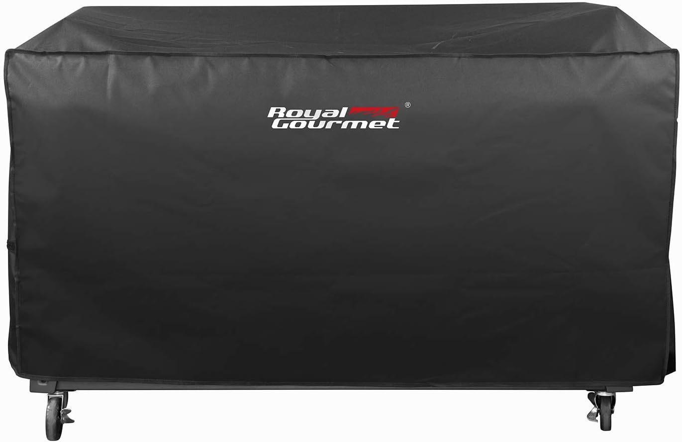 Durable 60-Inch Grill Cover for Outdoor BBQ Protection