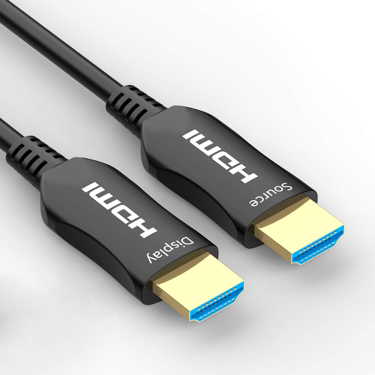 Fiber HDMI Cable 100ft 4K 60Hz for Ultimate Viewing Experience