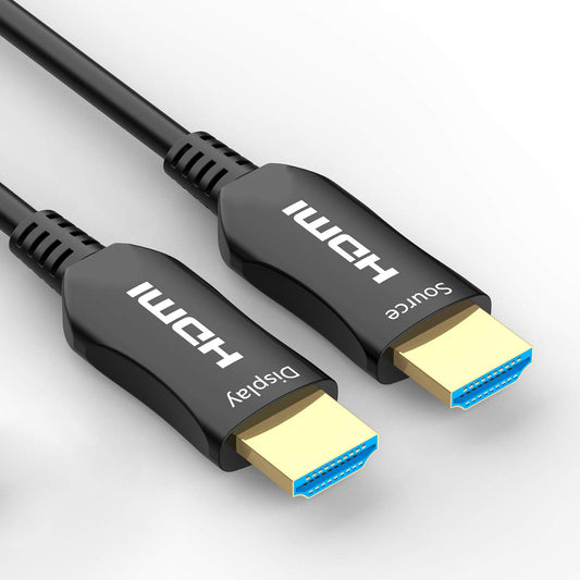 Fiber HDMI Cable 100ft 4K 60Hz for Ultimate Viewing Experience