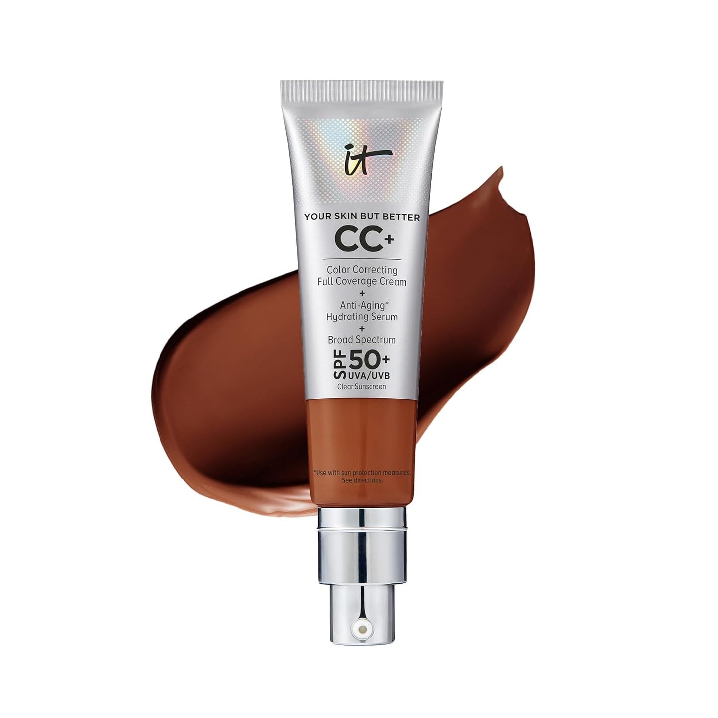 IT Cosmetics CC+ Cream for Natural Full Coverage & SPF 50