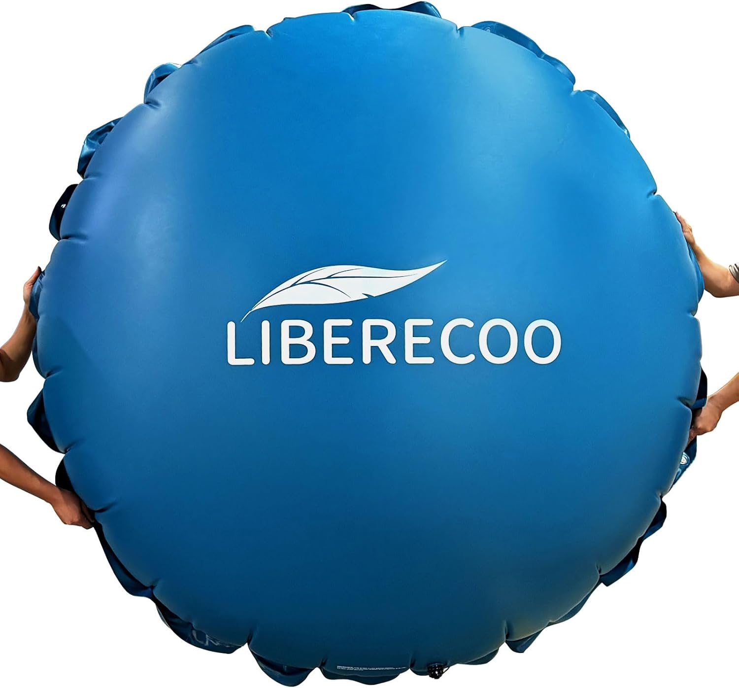 LIBERECOO 10FT Round Pool Cover Pillows for Winter Protection