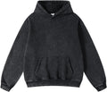 Cozy Vintage Acid Wash Hoodie - FAIABLE