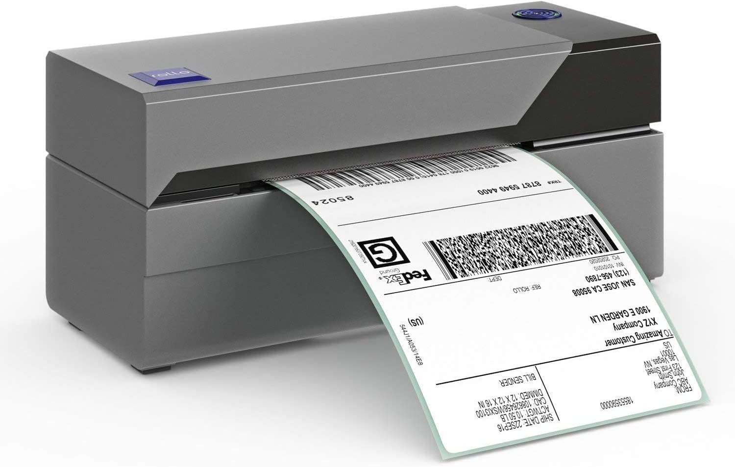 High-Speed Rollo USB Shipping Label Printer