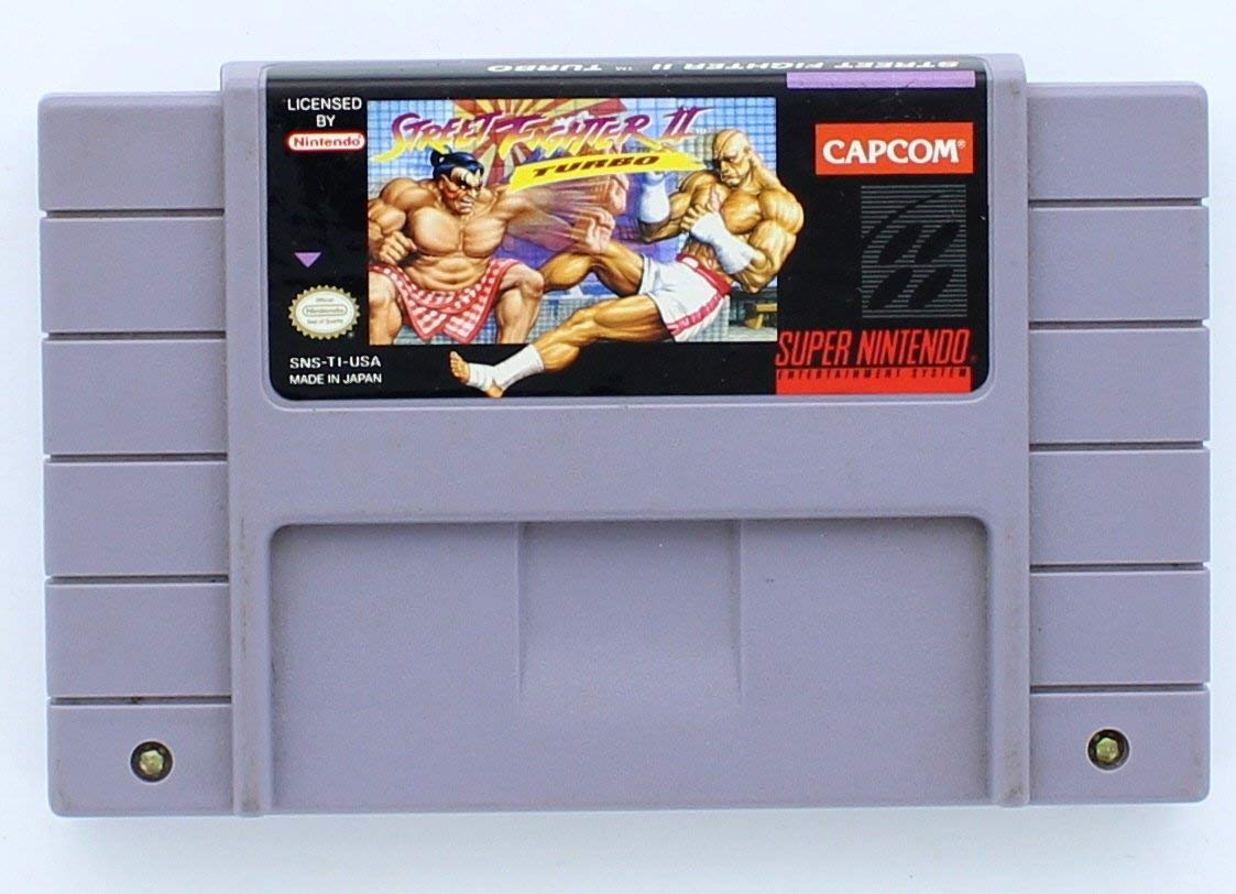 Street Fighter II Turbo (Renewed) - Ultimate Gaming Experience