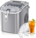 Antarctic Star Countertop Ice Maker - Fast Bullet Ice in Minutes