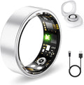 Smart Fitness Rings for Men and Women with Heart Rate Sensor