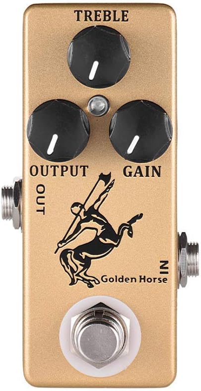 Overdrive Function Guitar Effect Pedal for Electric Guitar Use
