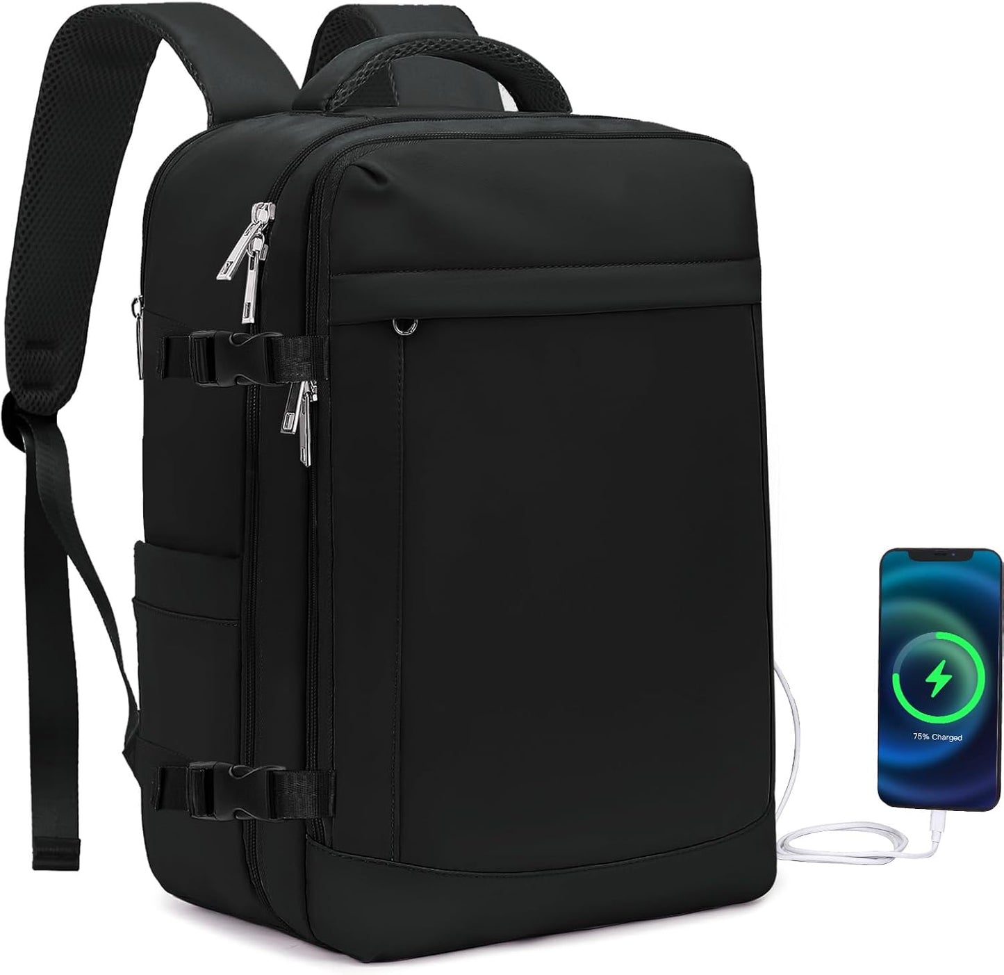 Travel Backpack for Spirit Airlines Personal Item Bag 18x14x8