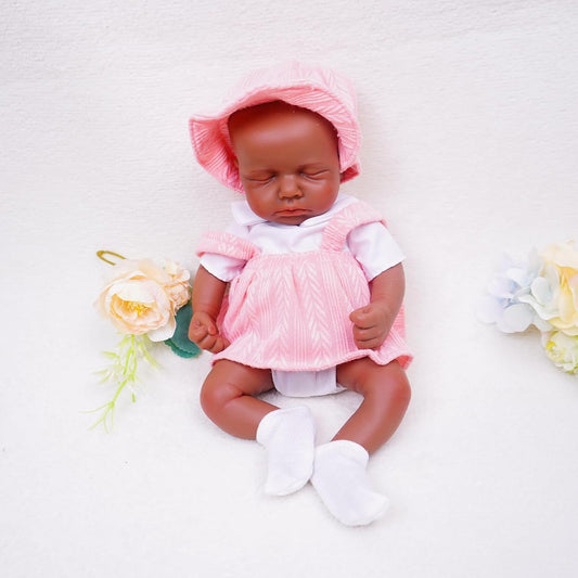 Realistic 12-Inch Silicone Reborn Baby Doll - Perfect Gift!