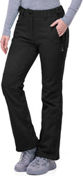 33,000ft Women's Softshell Ski Pants Waterproof Insulated Fit