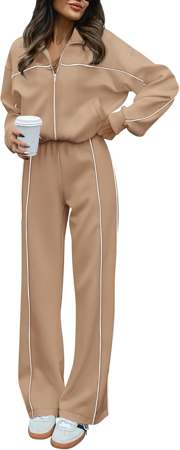BTFBM Women's Two Piece Tracksuit for Fall 2025 Fashion