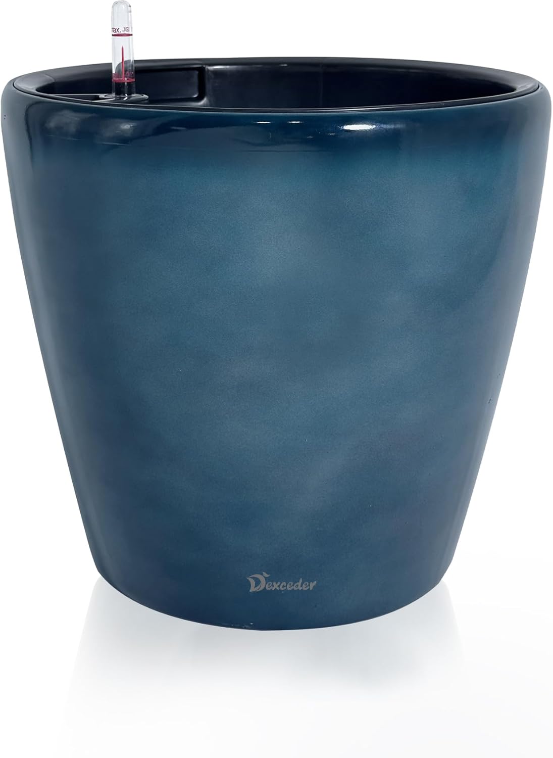 Dexceder 15x14 Self Watering Planter with Wheels for Indoor Use
