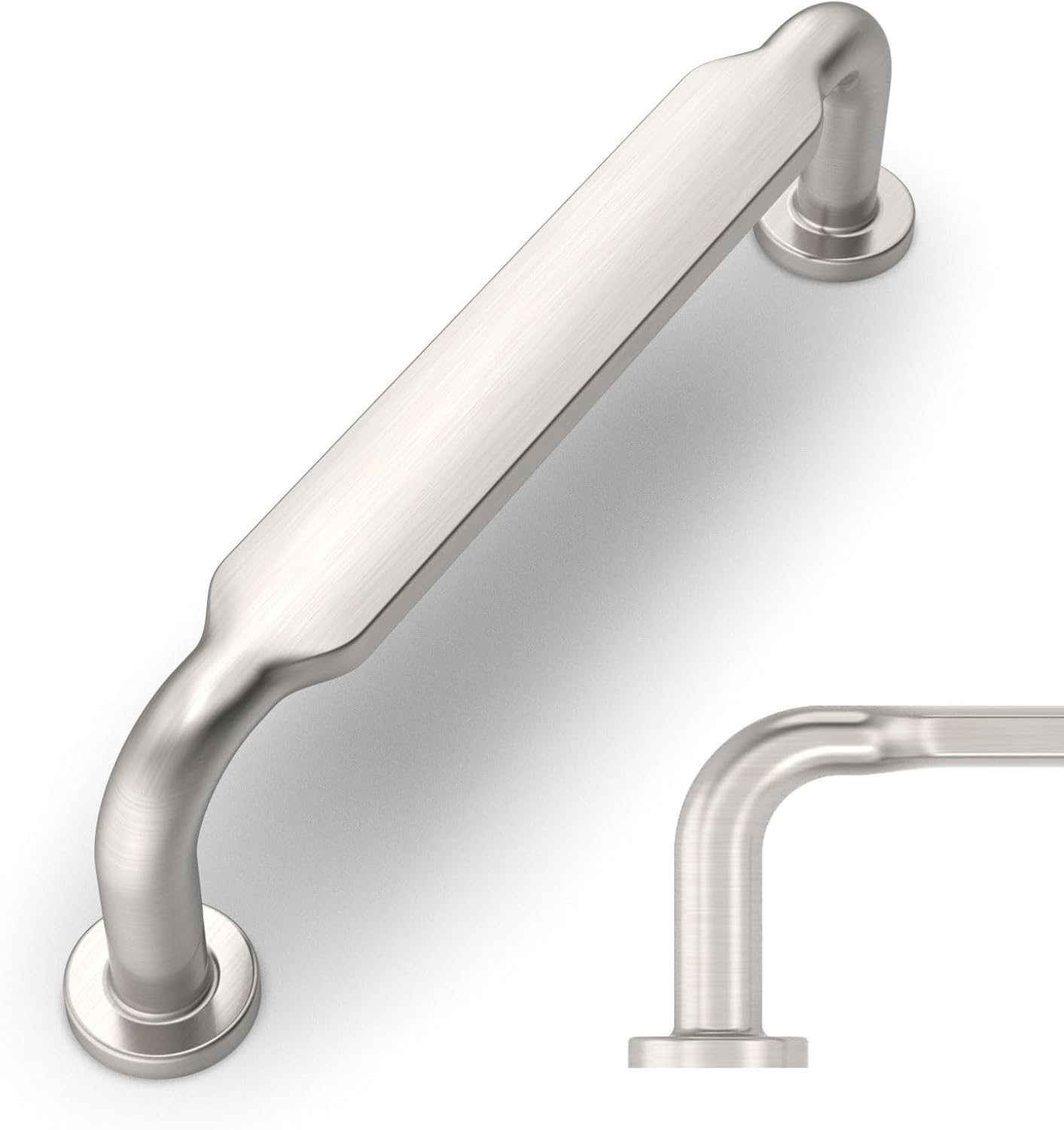 Brushed Satin Nickel Cabinet Pulls for Stylish Home Upgrade