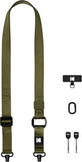 KODAK Multi-Purpose Camera Strap (Olive) - Quick-Detach Convenience