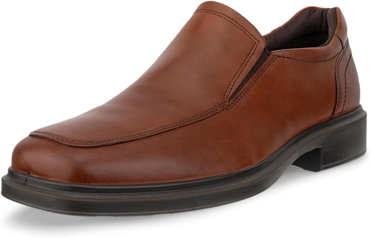 ECCO Men's Helsinki 2.0 Apron Toe Slip-on Loafer Review