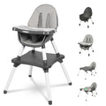 Gofirst 6 in 1 Baby High Chair - Convertible, Easy Clean