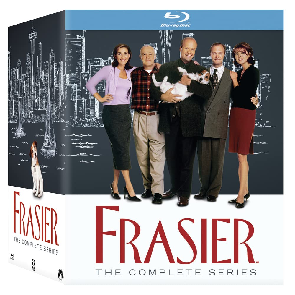 Frasier: The Complete Series Box Set - A Must-Have for Fans