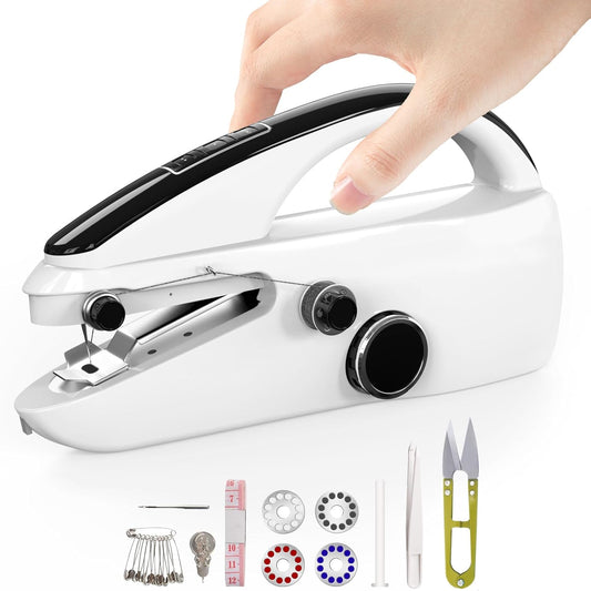 Fast Stitch Handheld Sewing Machine for Beginners