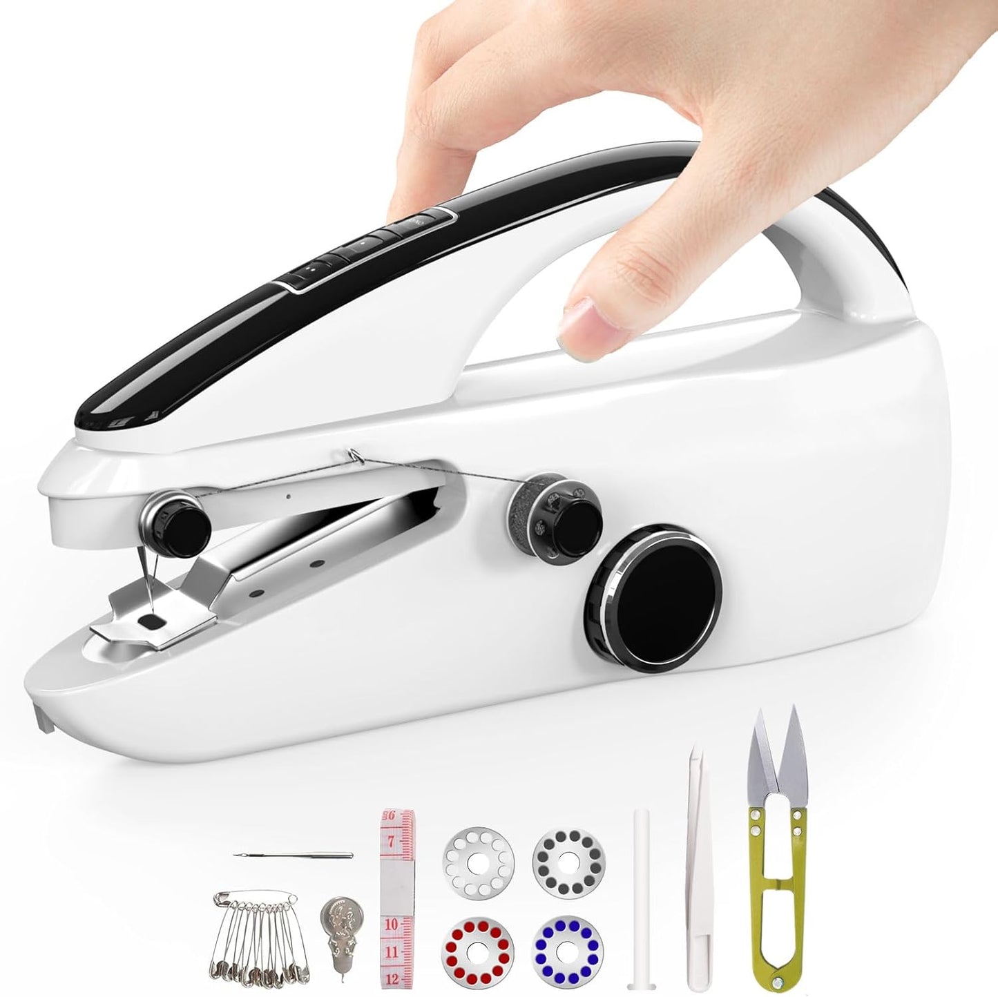 Handheld Sewing Machine for Easy and Fast Stitching Tasks