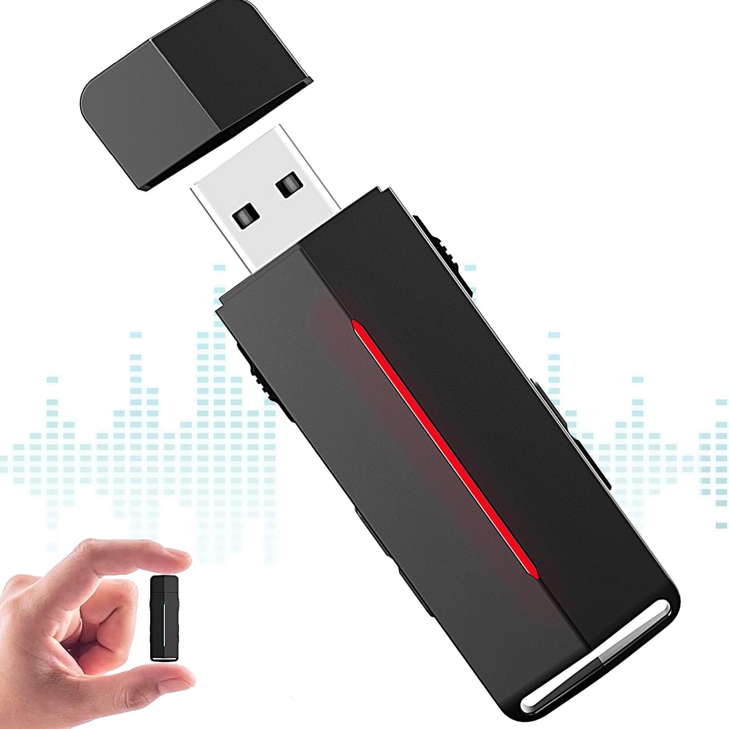 Digital Voice Recorder with 64GB Memory for Every Occasion